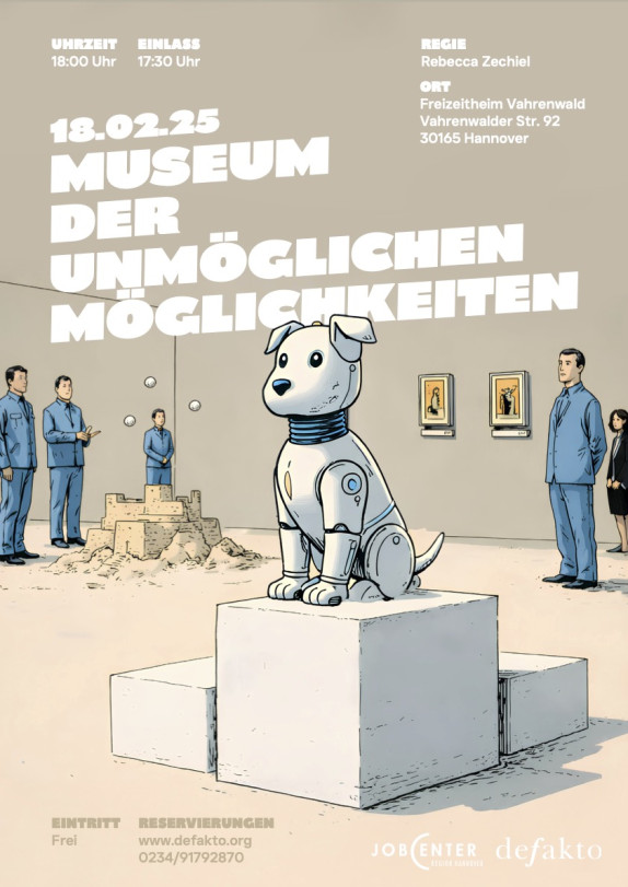 mund:ART Hannover 26-01-26 hannover plakat