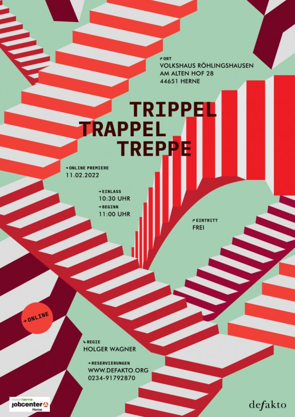 Plakat-trippel