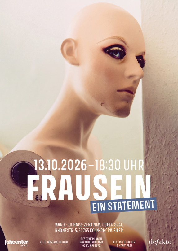 Plakat chorweiler 26