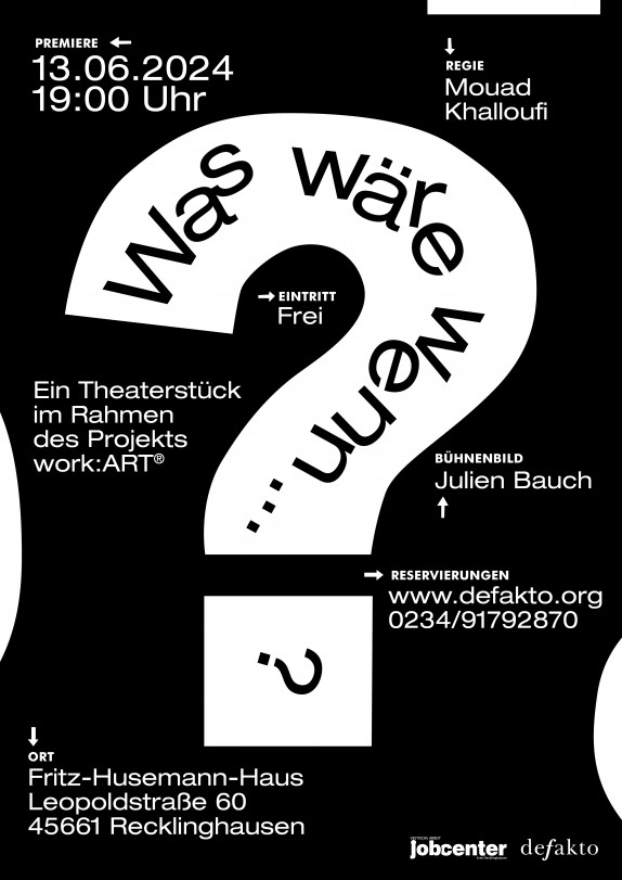 Plakat work art recklinghausen