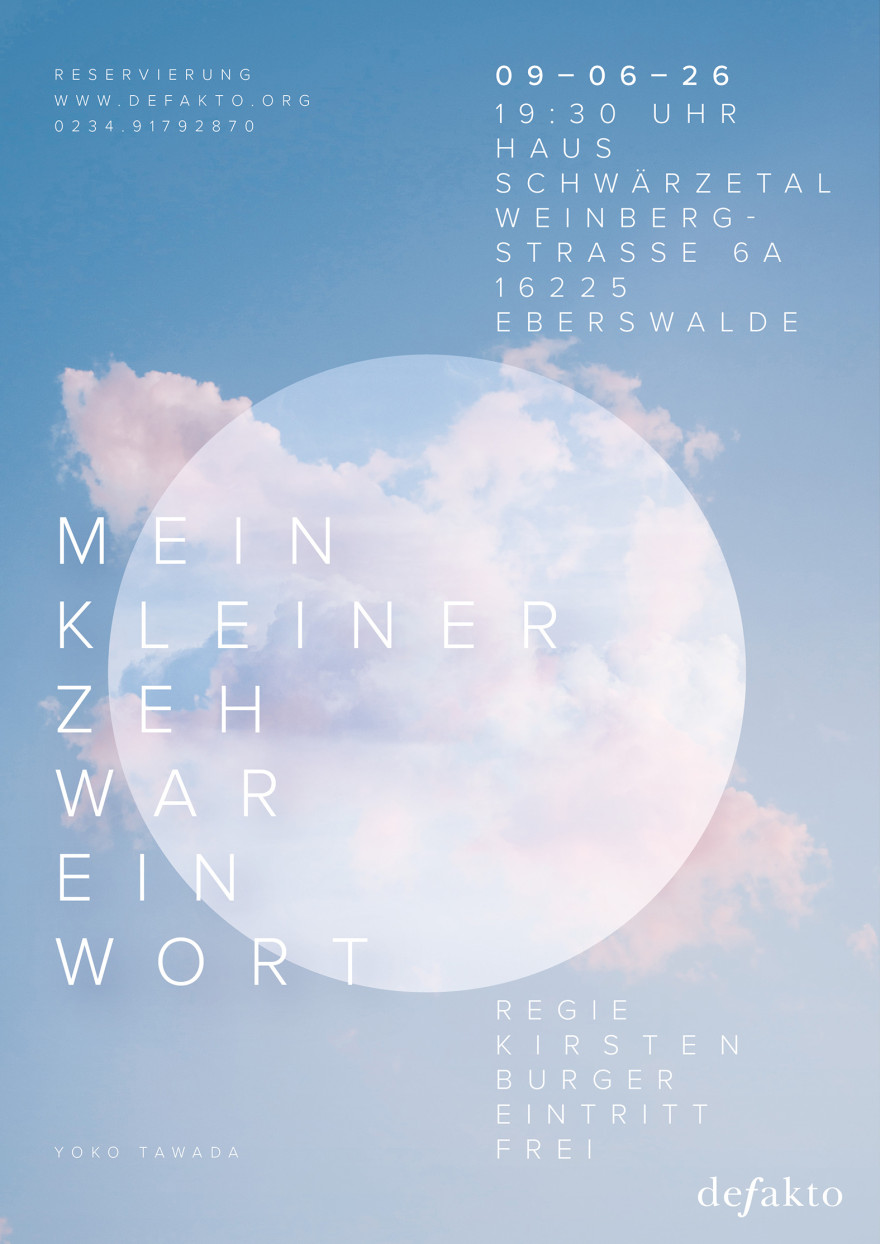 Premierenplakat